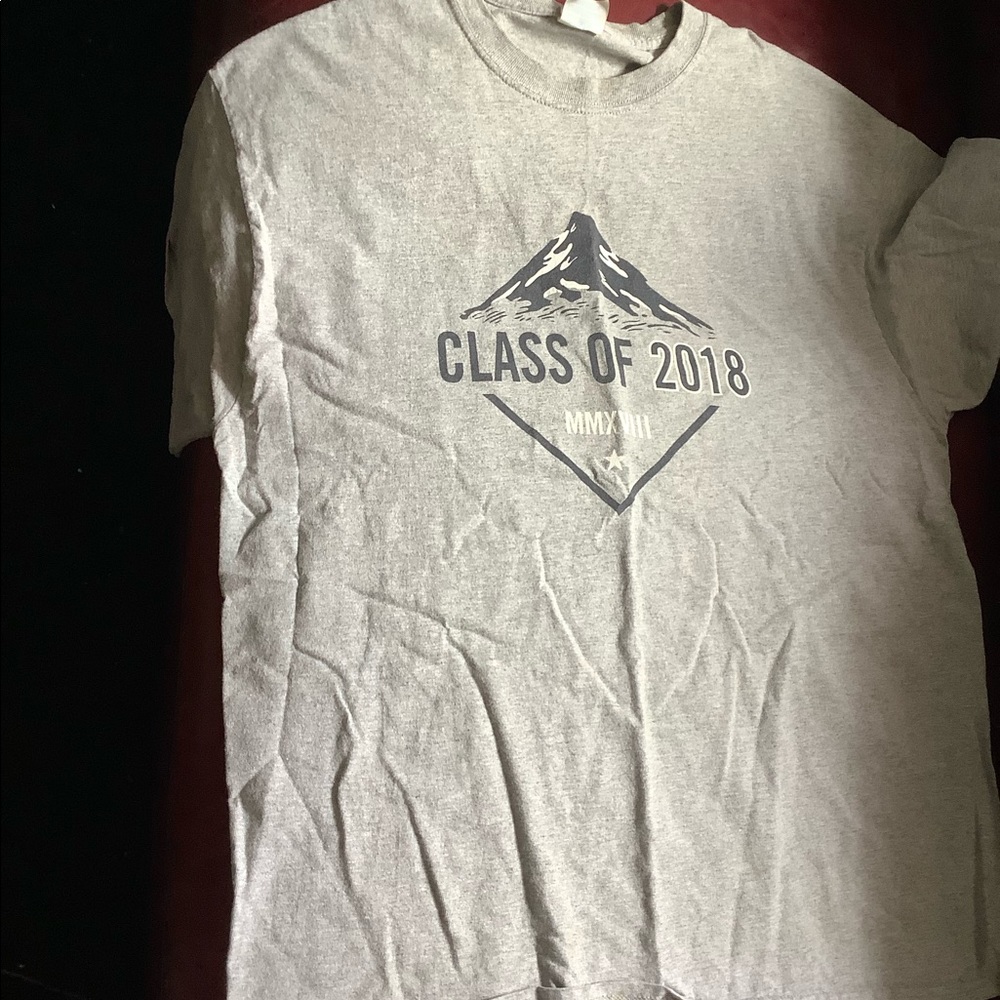 Class of 2018 tee